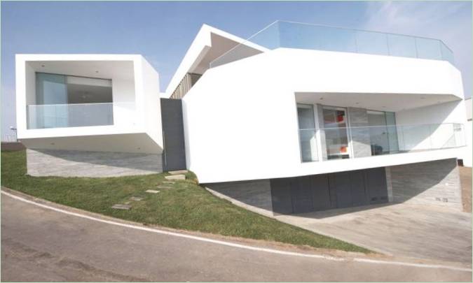 Una villa di lusso in Perù