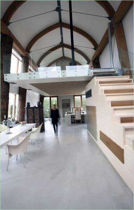Design d'interni La casa delle dune
