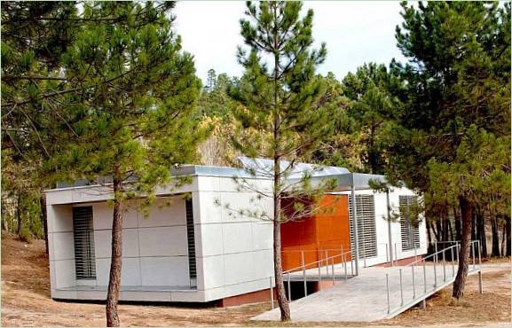 Centro per la natura e l'ecologia urbana in Spagna