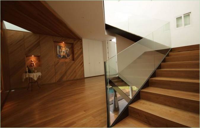 Design della casa d'angolo Baan Moom
