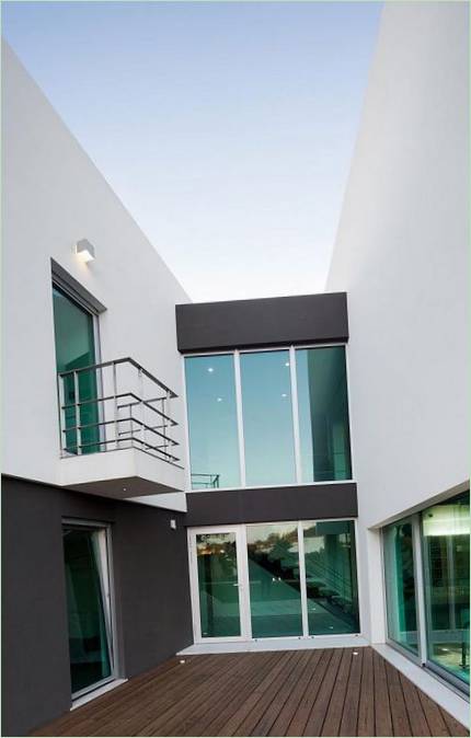 Terrazza in legno