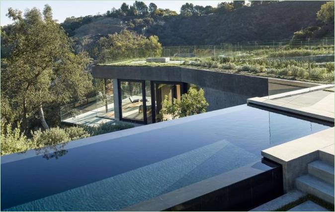 Piscina sul tetto