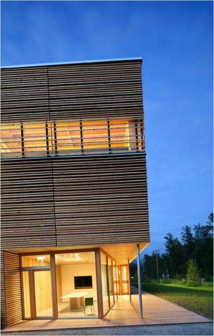 Un progetto di eco-lodge armonioso