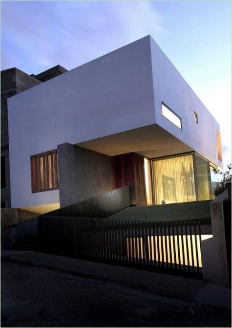 Casa dello studio Chris Briffa Architects a Malta