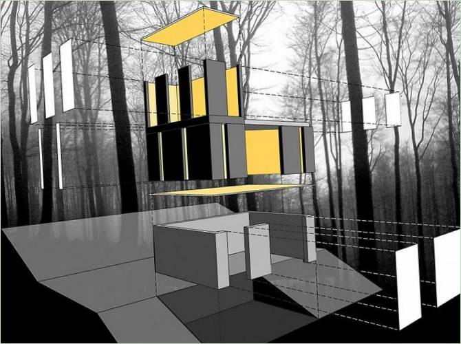Progetto Cabina impilata