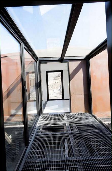 Casa del bruco –casa a forma di bruco