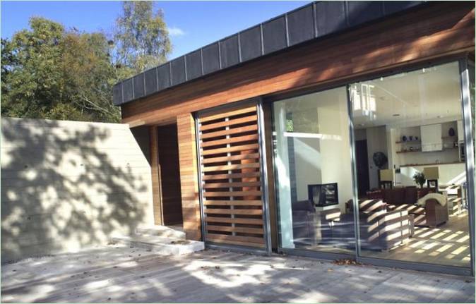 Casa nel sud dell'Inghilterra nel Parco Nazionale della New Forest