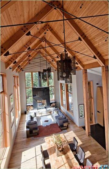 Il progetto ecologico Tahoe di WA Design Inc