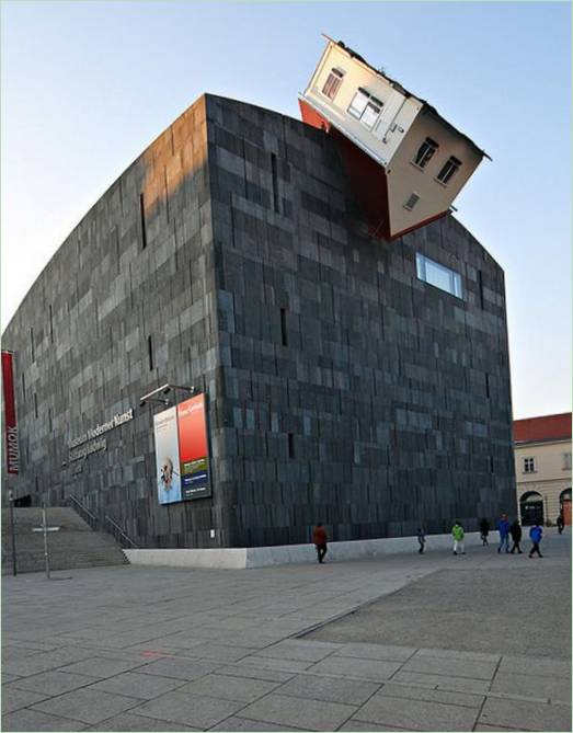 Un edificio insolito a Vienna