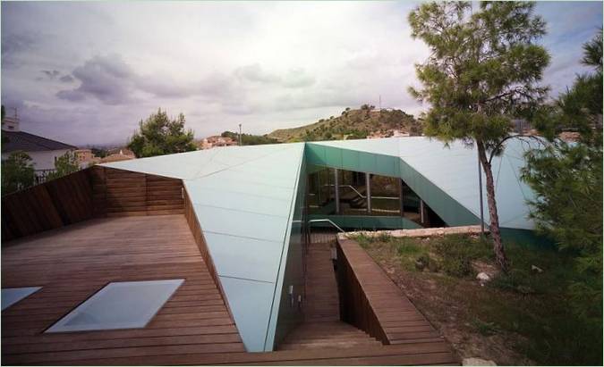 Casa unica tra i pini di Xpiral