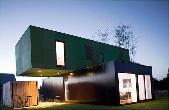 Design unico della casa container