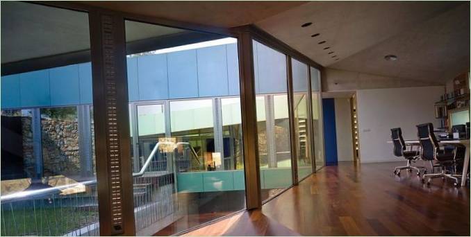 Casa unica tra i pini di Xpiral