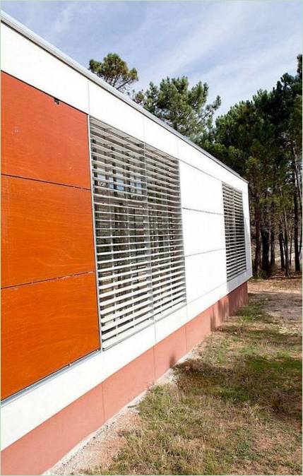 Centro per la natura e l'ecologia urbana in Spagna