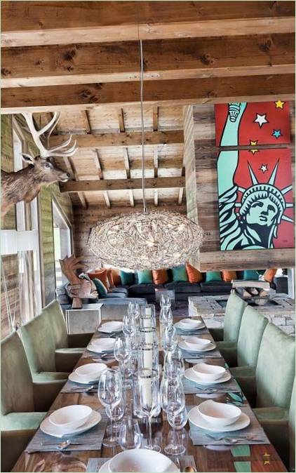 Chalet One Oak