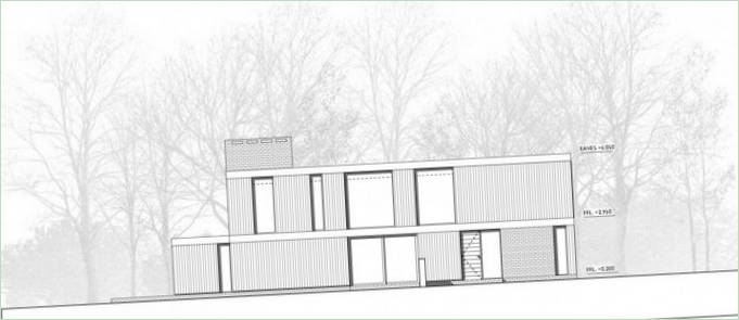 Progettazione di una residenza estiva