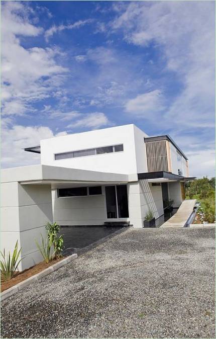 Casa Las Palmas di Carlos Molina