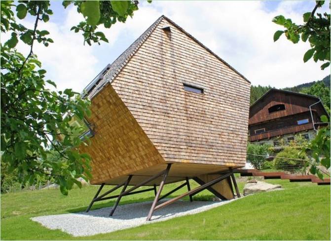 La straordinaria casa Ufogel in Austria