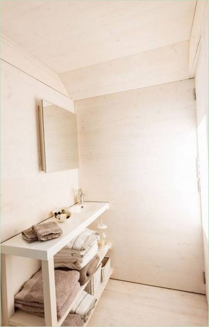 Area del bagno della casa
