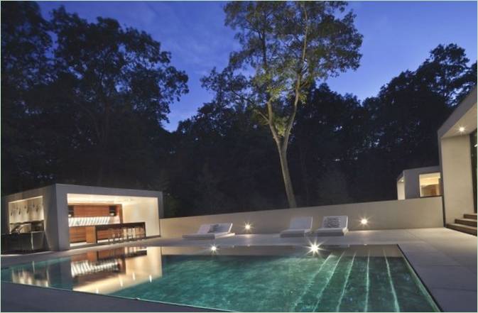 Cottage di lusso New Canaan Residence