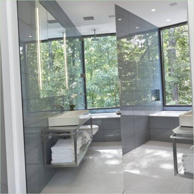 Cottage di lusso New Canaan Residence