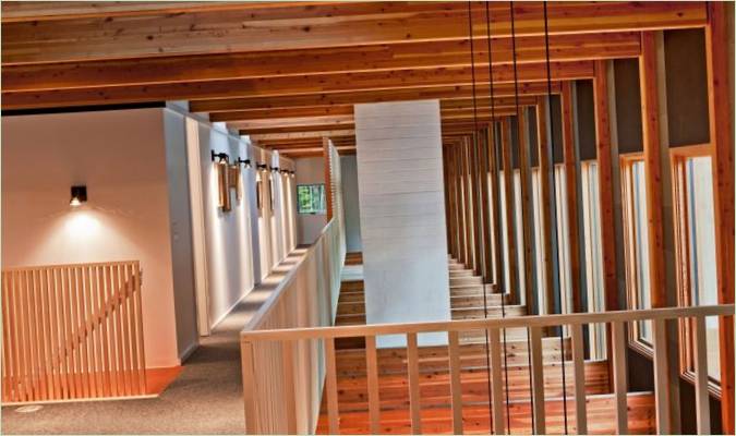 Casa sull'albero negli Stati Uniti