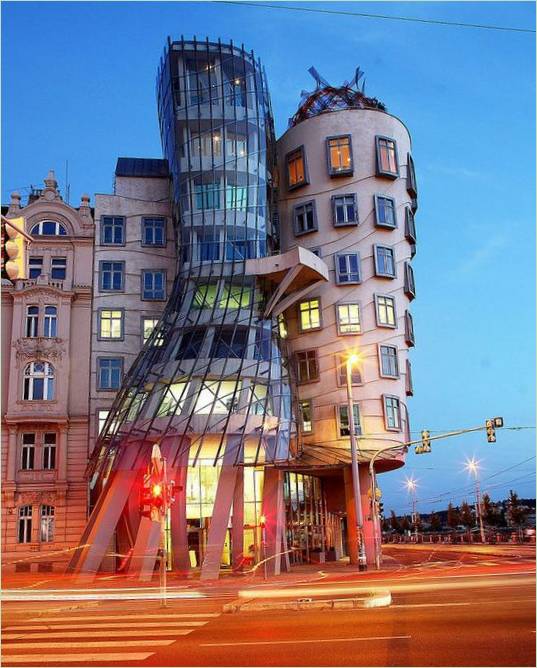 Casa da ballo a Praga