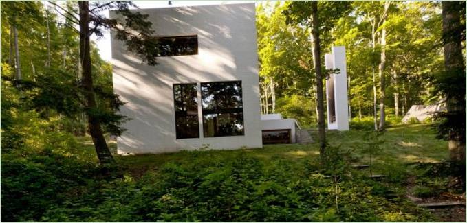 Casa sull'albero negli Stati Uniti