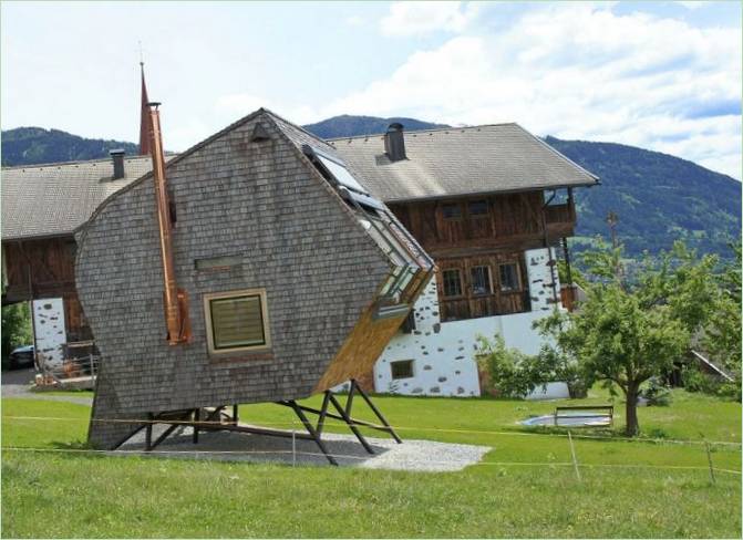 La straordinaria casa Ufogel in Austria