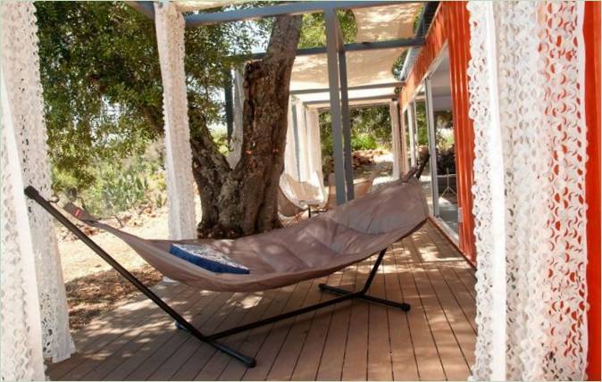 La terrazza del Nomad Mini-Hotel
