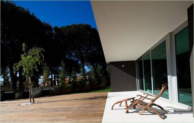 La terrazza di Godiva House