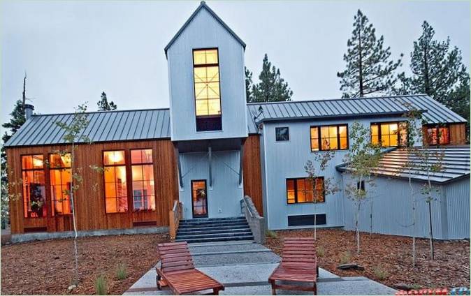 Ecodesign Tahoe di WA Design Inc