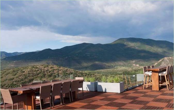 Terrazza della residenza West Buttermilk