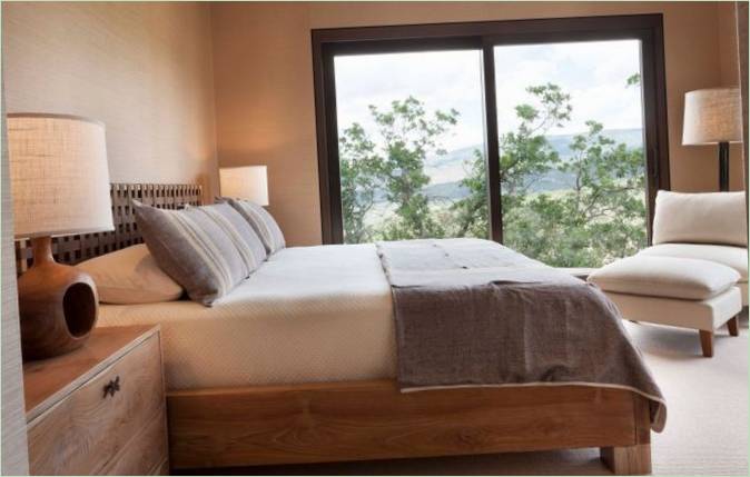 Design degli interni della camera da letto