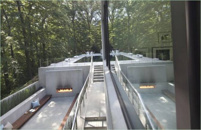 Cottage di lusso New Canaan Residence