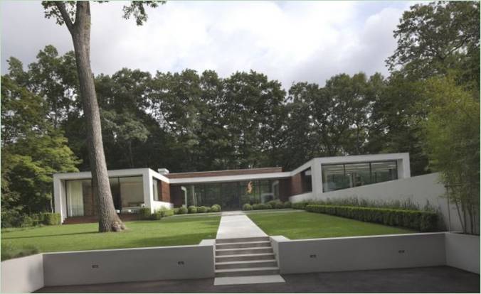 Cottage di lusso New Canaan Residence
