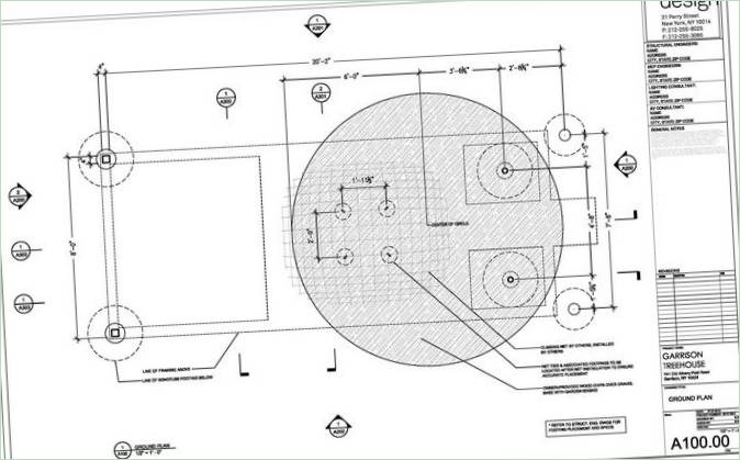 Schema di un parco giochi insolito Foto 05
