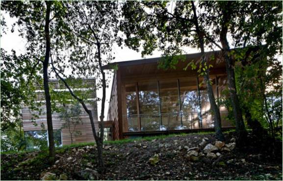 Una casa sperimentale in Italia che non consuma energia