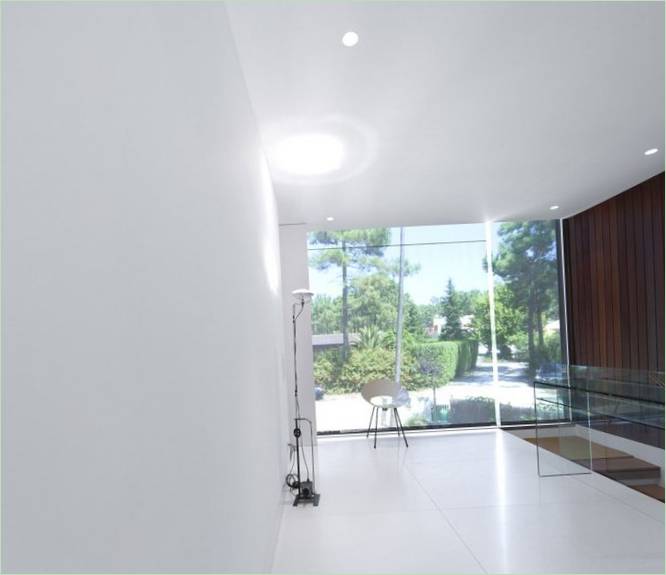 Finestra panoramica della casa Aroeira III