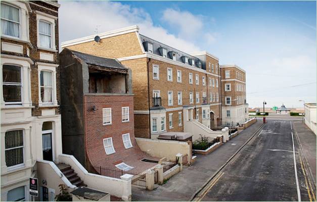 Un edificio insolito nel Regno Unito