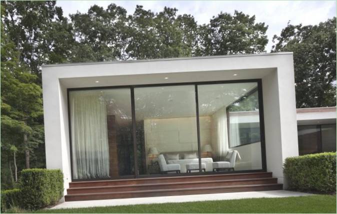 Cottage di lusso New Canaan Residence