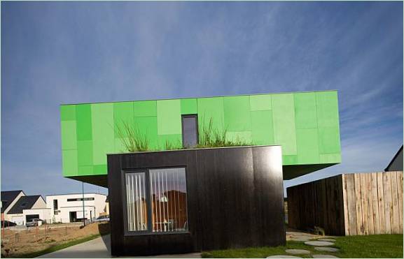 Design unico della casa container