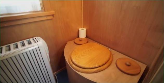 Design del camper - bagno