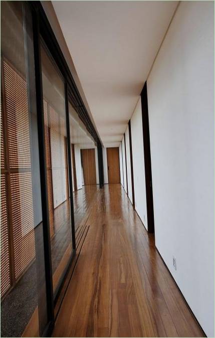 L'interno della BT House di San Paolo