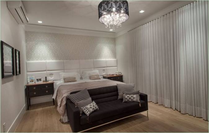 Design d'interni di lusso per camere da letto