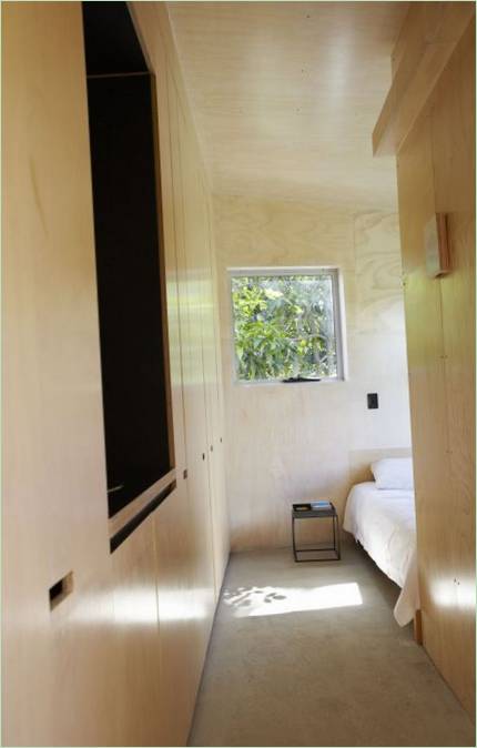 La cabina Keperra di A-CH