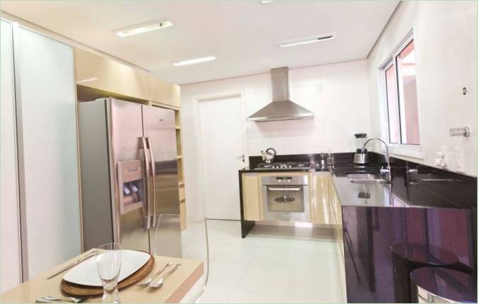 Cucina della residenza di famiglia