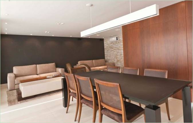 Sala da pranzo in una residenza familiare