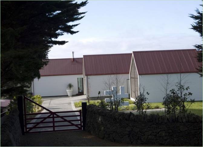 Progetto di casa di campagna a Auckland