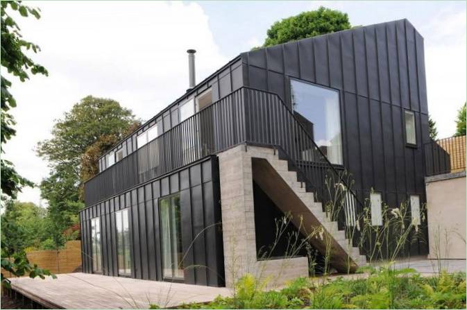 Progetto della casa di cristallo