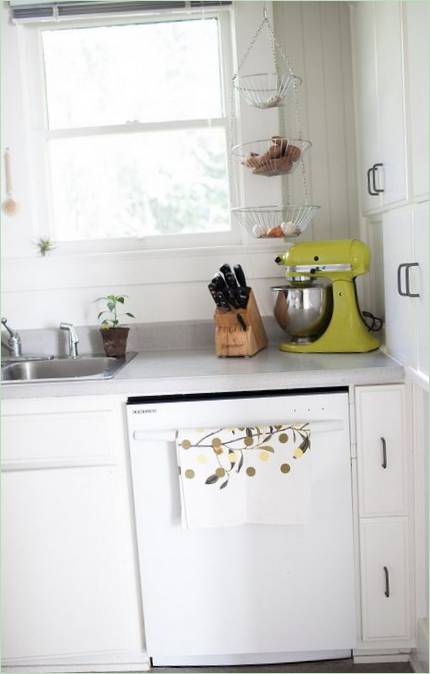 Design degli interni della cucina